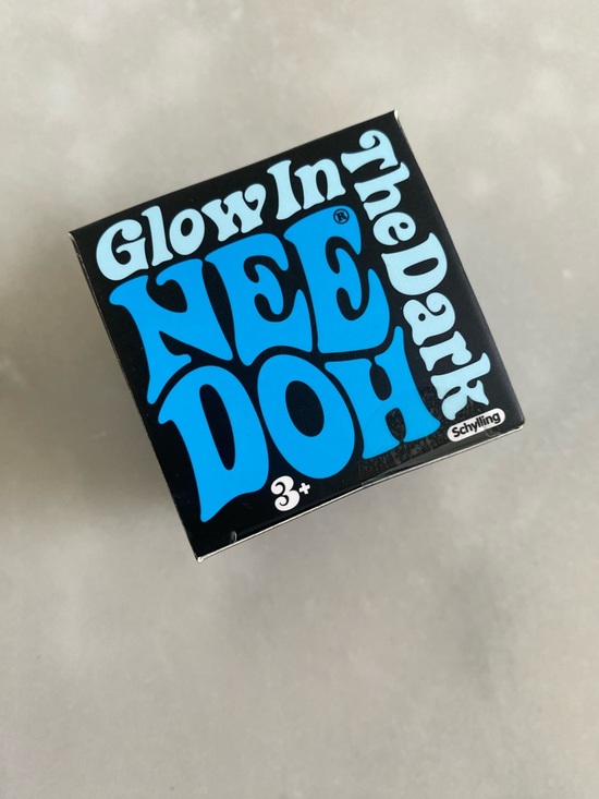 Schylling Other - Needoh Nee doh glow in the dark- blue